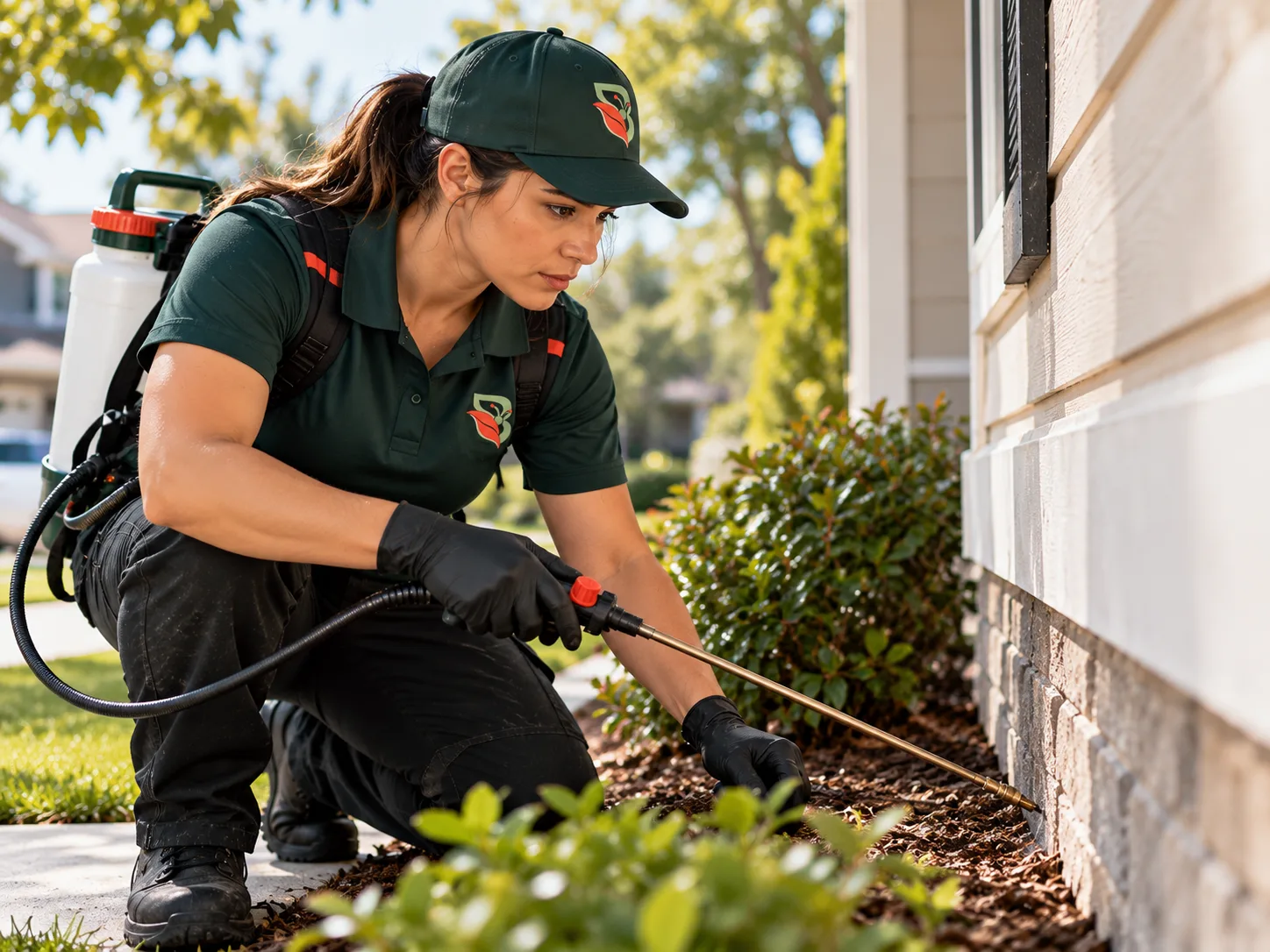 Pest Control company in Goodells, MI